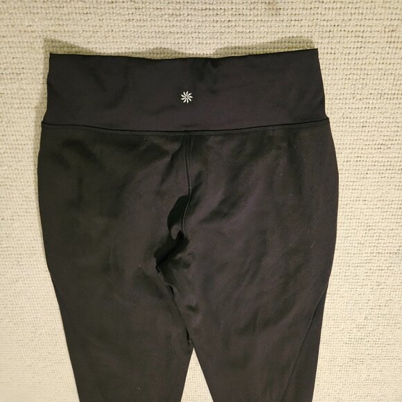 Athleta Unstoppable Jogger Pants Black SP Small Petite Pockets Casual Athleisure - Picture 7 of 10